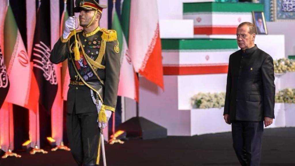 Russia’s Medvedev from Tehran: Iran will Prevail over US