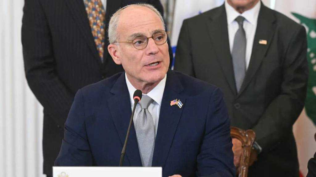 ’Israeli’ Ambassador: Lebanon Deal Not Tied to Withdrawal