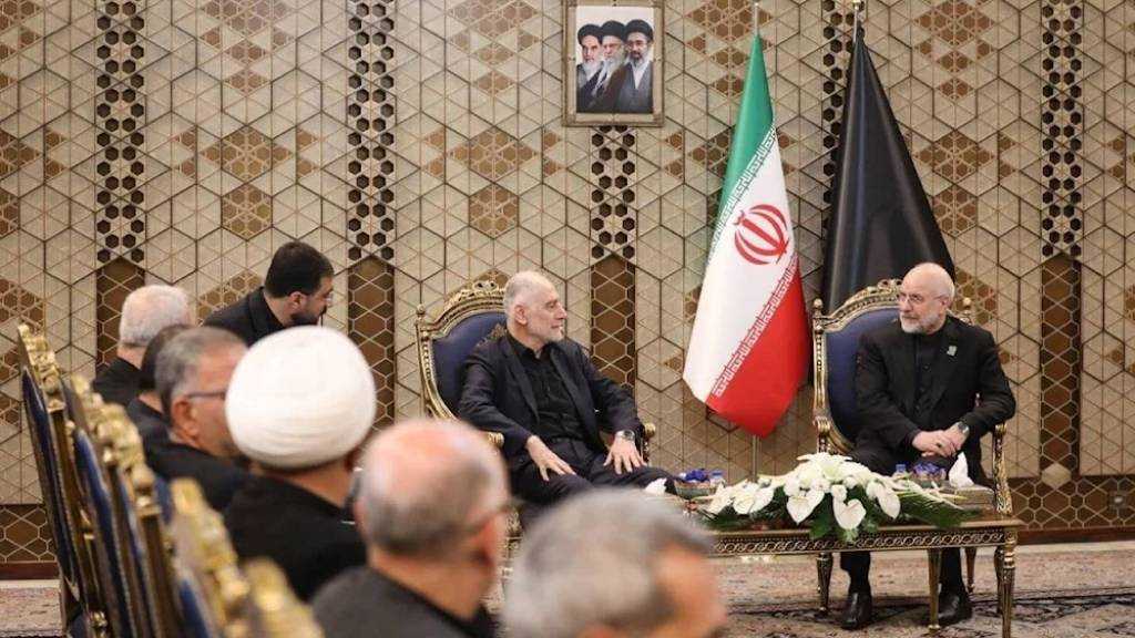Qalibaf Receives Lebanon, Yemen Resistance Representatives