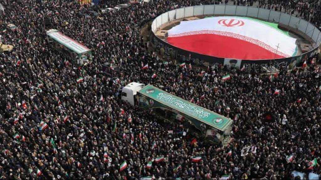 Iran’s Top Security Official: Roaring Sea of People Cry for Resistance, Revenge at Leader’s Funeral 