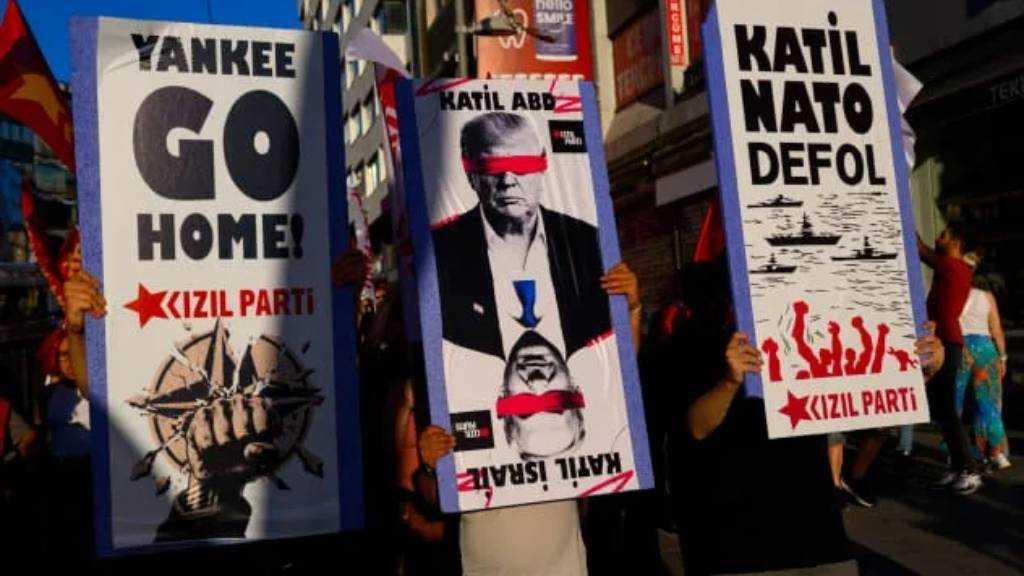 Anti-NATO Protests: Over 100 Detained in Turkey