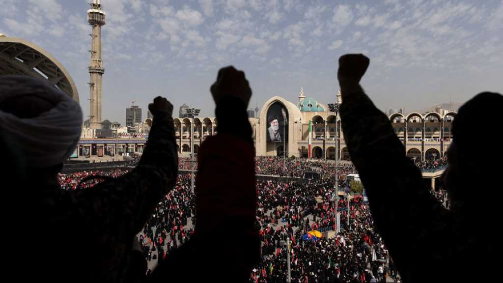 Tehran As Imam Khamenei Leaves It