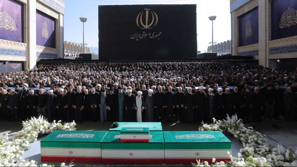 After Tehran, Millions Join Funeral Prayers for Martyred Leader in Qom