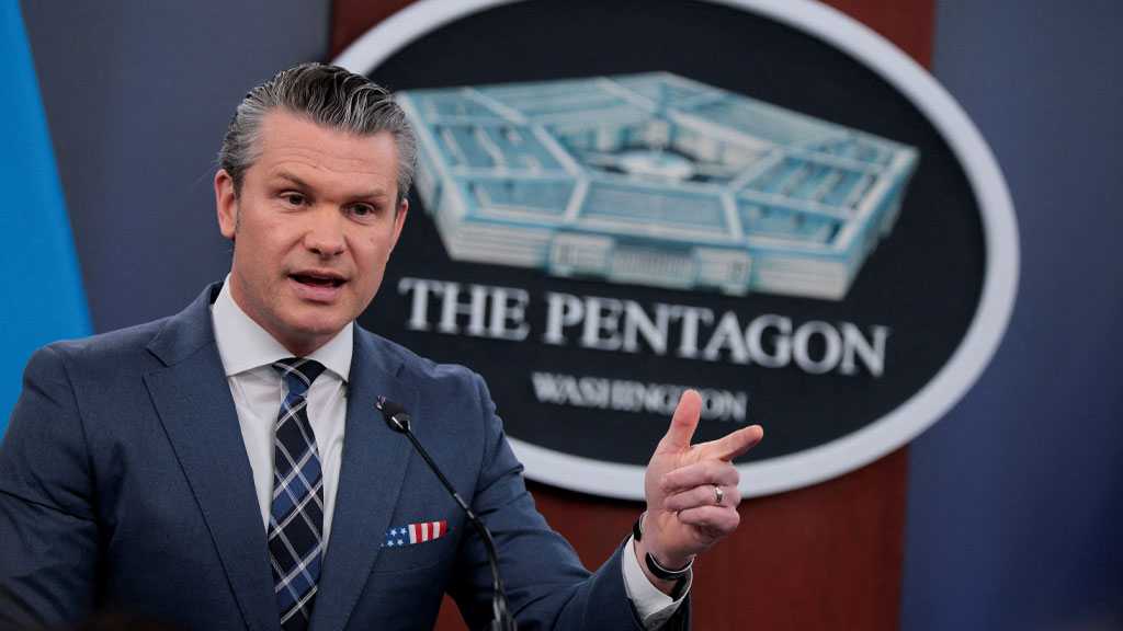 US War Secretary Hegseth Cancels Visit to “Israeli” Entity Following Iran Strikes