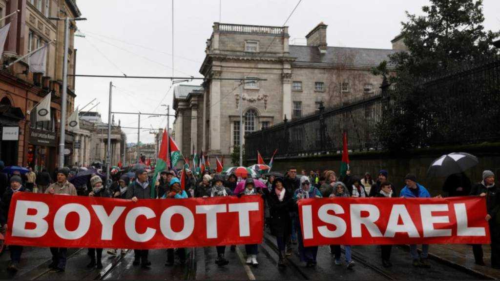 Ireland Blocks Imports from Illegal ’Israeli’ Settlements