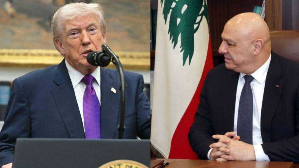 Lebanon’s President To Meet Trump In Washington