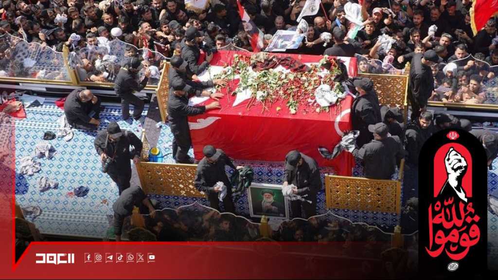 Iraq Bids Farewell to Imam Khamenei: Scenes of Mourning from Najaf and Karbala