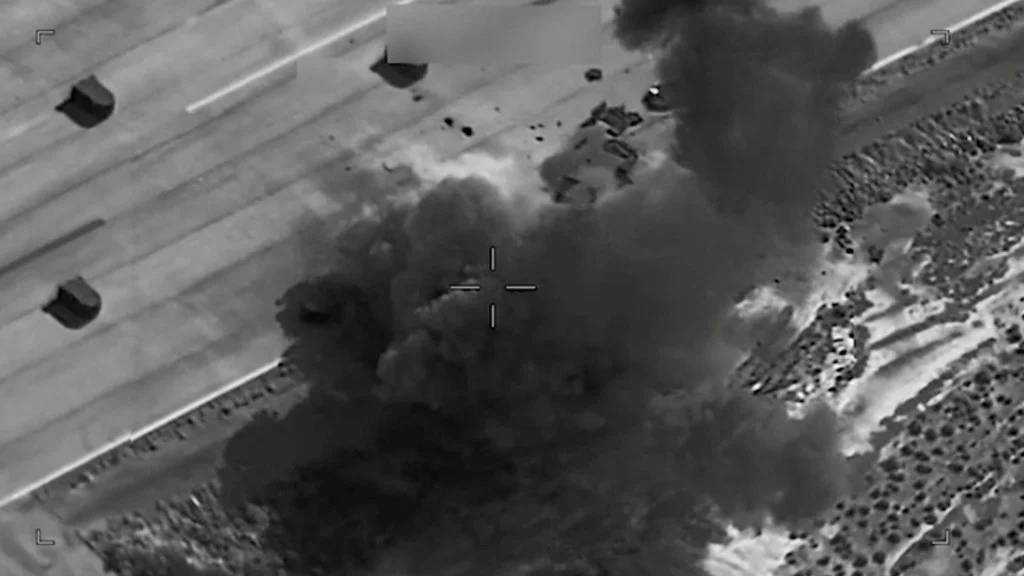 US Strikes Iran as Tehran Prepares Missile, Drone Response
