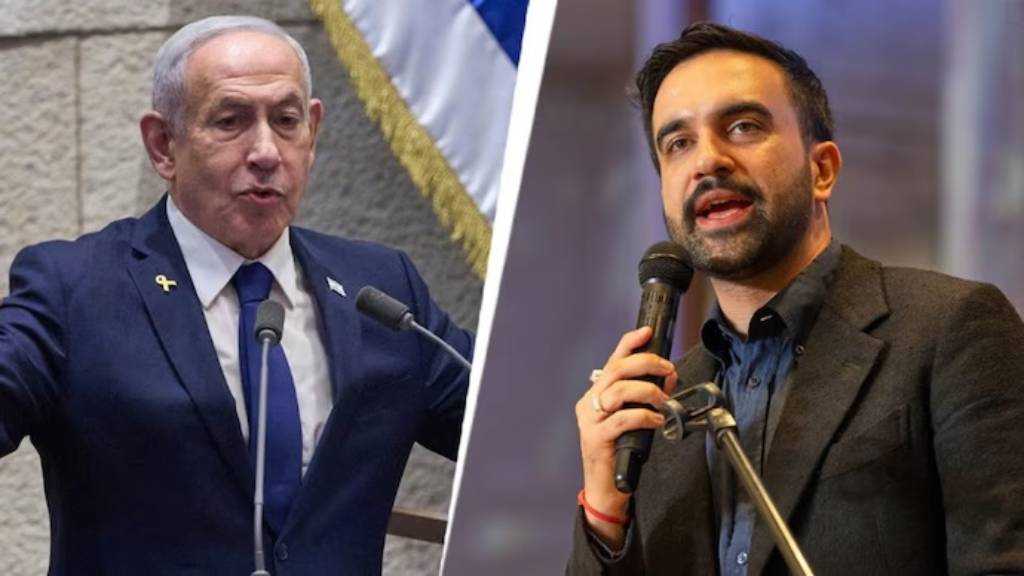 AP-NORC Poll: US Jews Prefer Mamdani Over Netanyahu