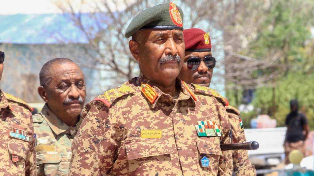 Sudan Army Pushes RSF Exit Under US-Backed Plan