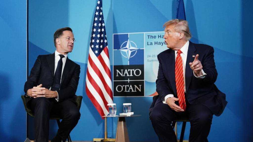 Spain: Trump Tones Down Criticism Over NATO Spending