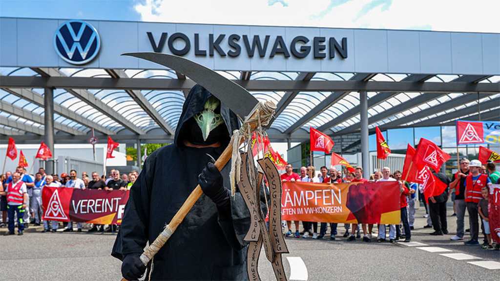 Germany Records Highest Corporate Insolvencies in Two Decades