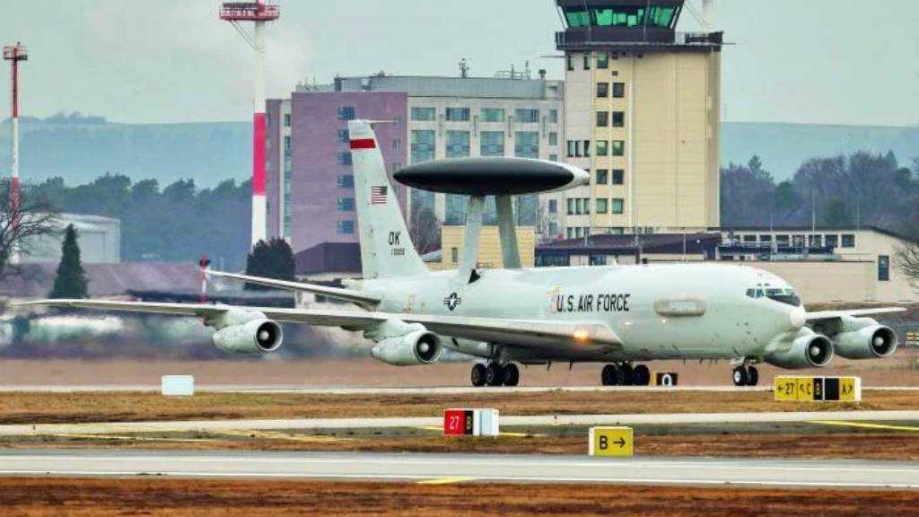 US Deploys AWACS Near Gulf Amid Escalation