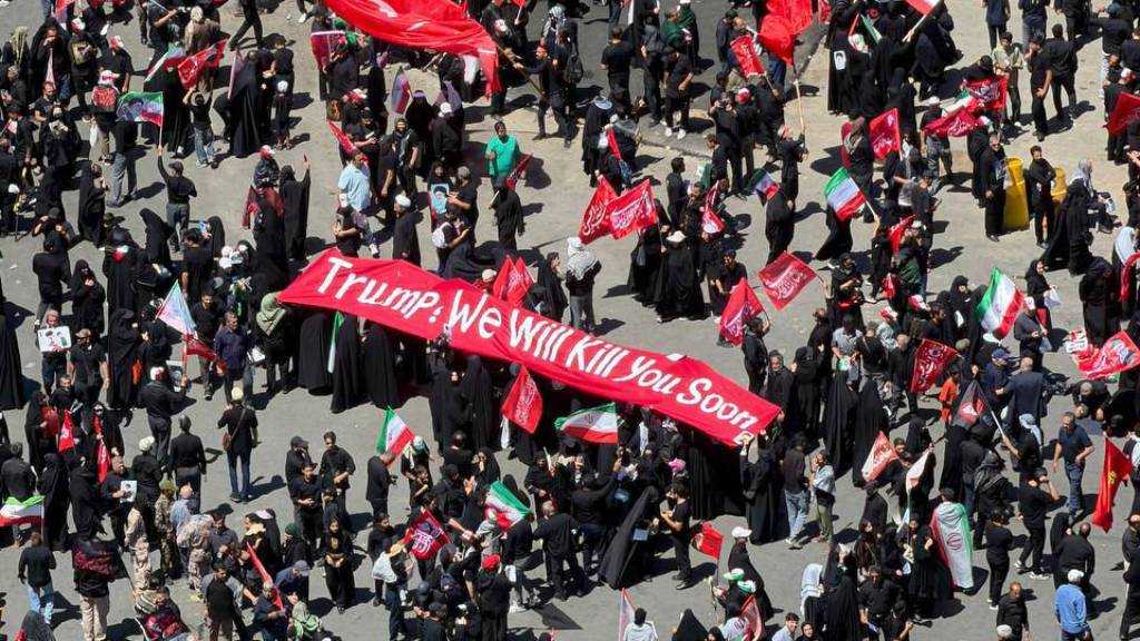 Fearing Assassination, Trump Threatens to Destroy Iran