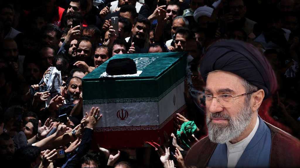 Ayatollah Mojtaba Khamenei’s Message After Leader’s Burial: Vengeance for Martyred Leader Is Certain