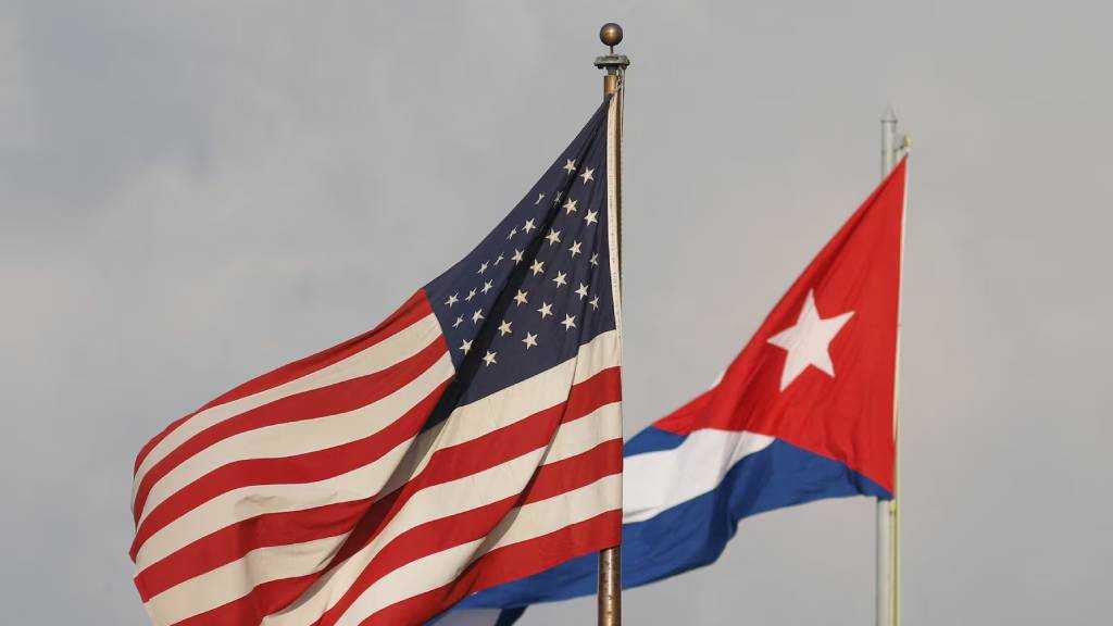Trump Issues Threats To Cuba Over Iranian Drone Claims