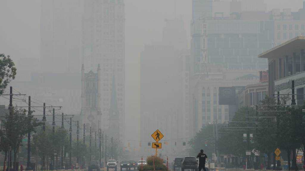 Republicans Escalate Dispute Over Canadian Wildfire Smoke