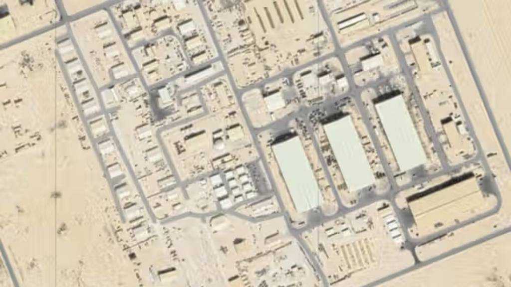 New Satellite Images Reveal Extensive Damage At US Al Udeid Base