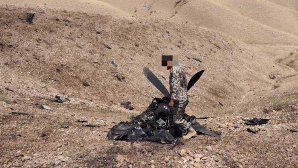 IRG Air Defense Downs MQ-9 Drone over Western Iran