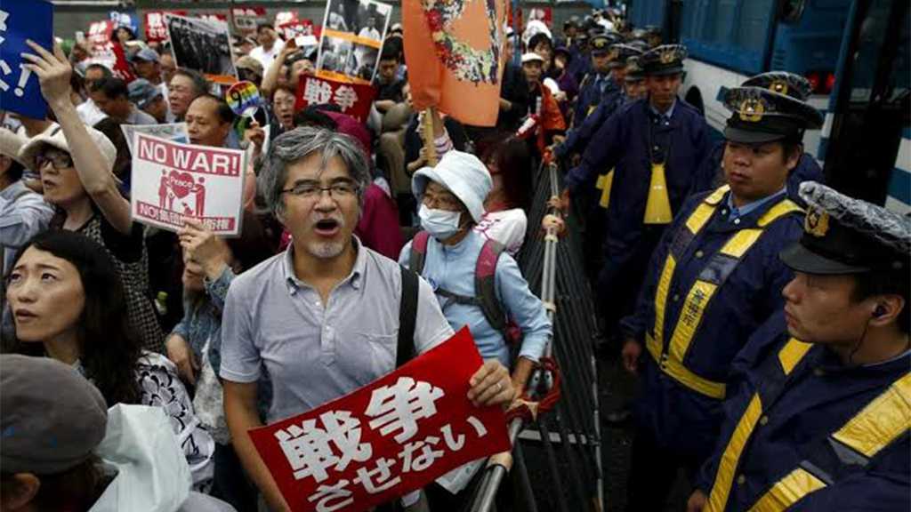 Thousands Rally in Tokyo Against Military Expansion Plans