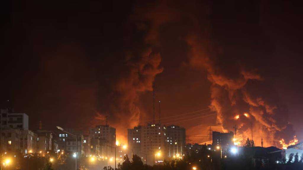 US Presses Tenth Night of Aggression on Iran