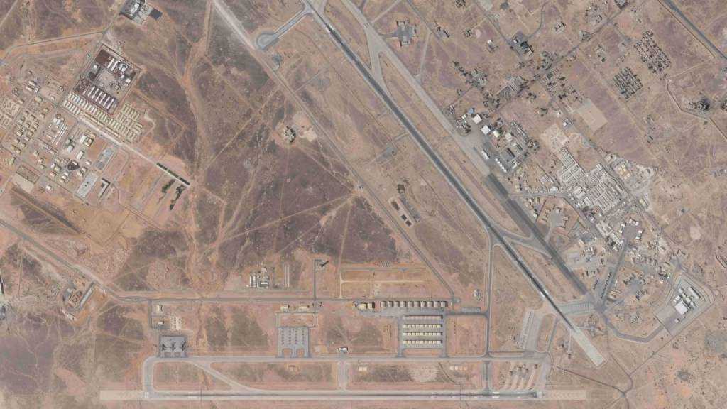 Iran Missile Targets US Troop Quarters in Jordan