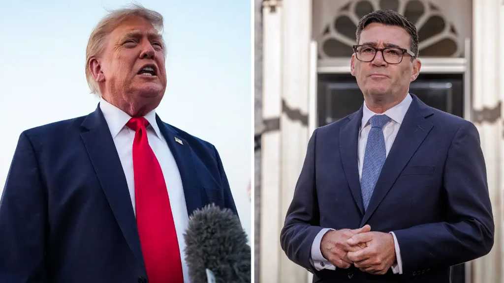 Trump Speaks with New UK PM Andy Burnham, Discusses Trade and Security