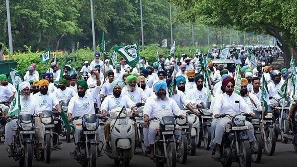 Thousands of Indian Farmers Protest Proposed US Trade Deal