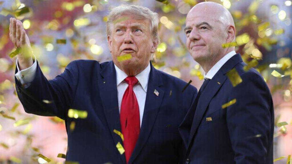 Trump Wants FIFA Boss to Lead the UN