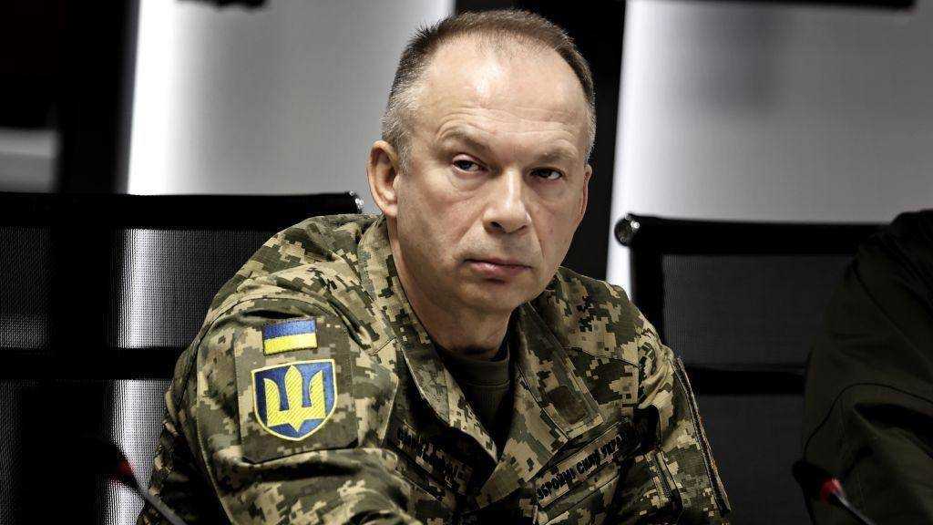 Zelensky Fires Top Ukrainian General 