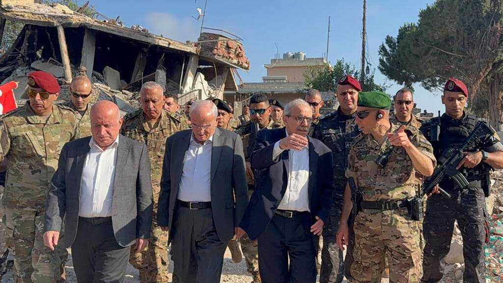 Lebanese Army in South Lebanon: Salam Visits Zawtar After Deployment