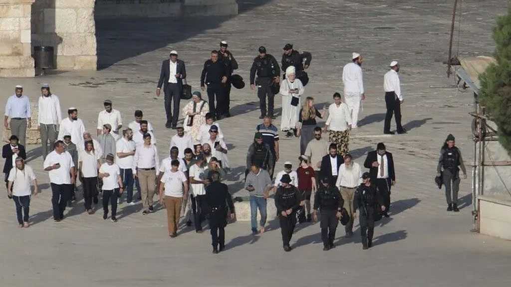 Around 1,300 “Israeli” Settlers Storm Al-Aqsa Mosque Compound During Jewish Holiday