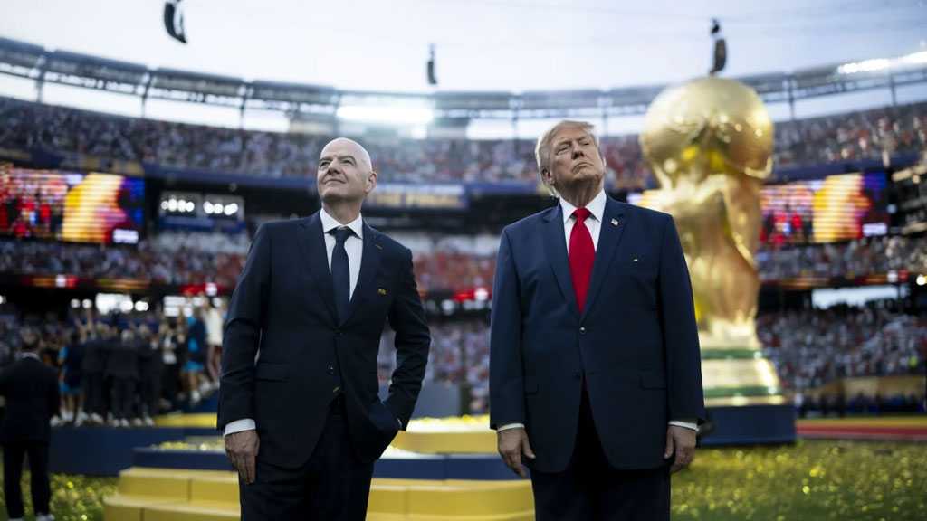Report: Trump Wants Infantino to Lead the United Nations
