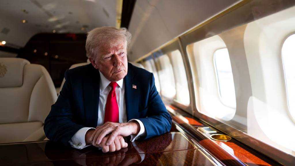 NYT: Trump Swapped Planes over Assassination Fears