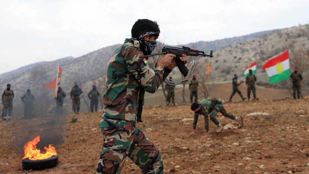 US Push For Kurdish Front In War Against Iran