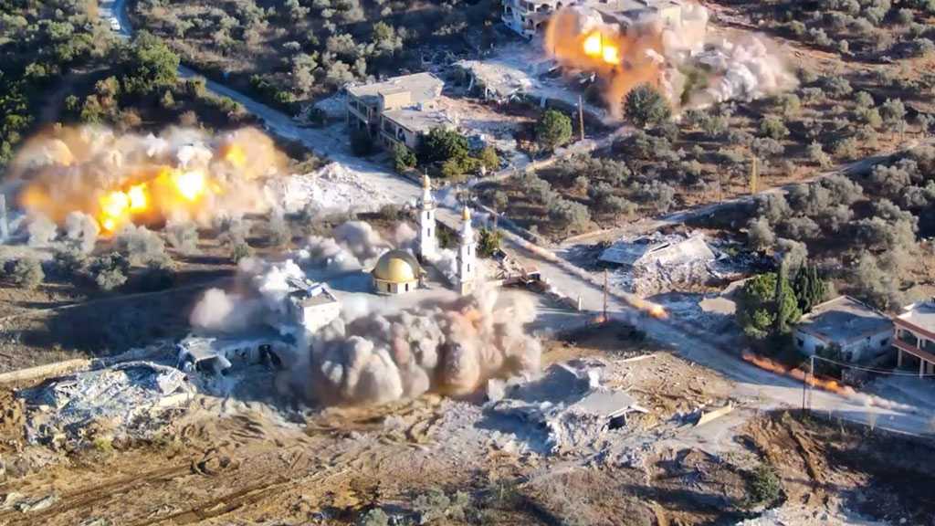 IOF Continues Attacks on South Lebanon, Burns and Demolishes Homes in Bint Jbeil