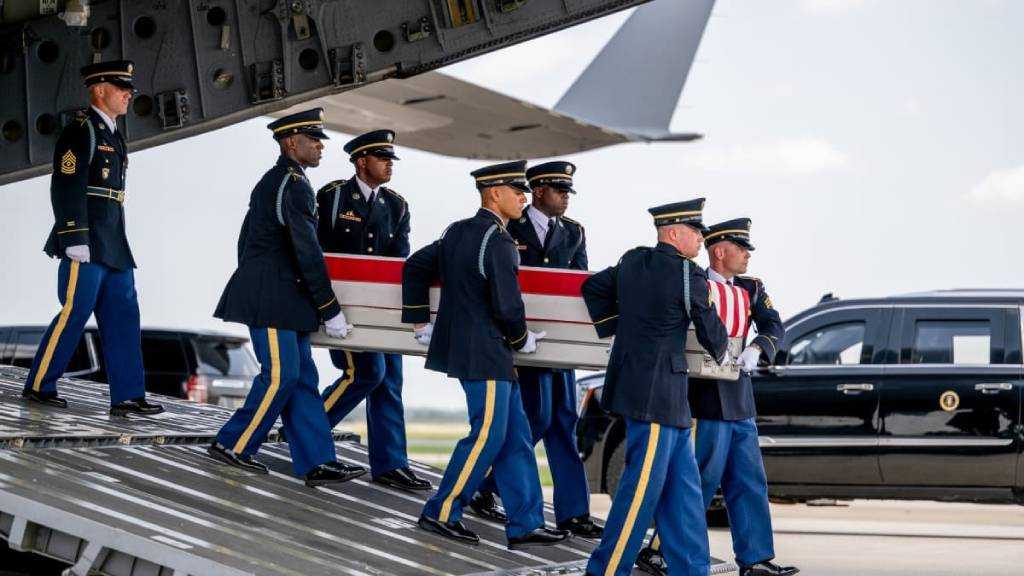 AP: Pentagon Drops 4 Us Troop Deaths From Iran War Toll
