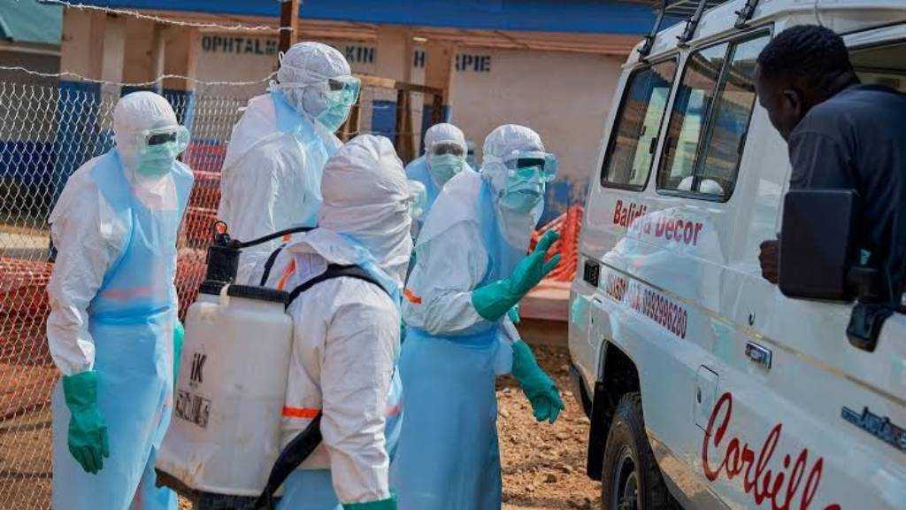 Dr Congo: Ebola Cases Top 3200
