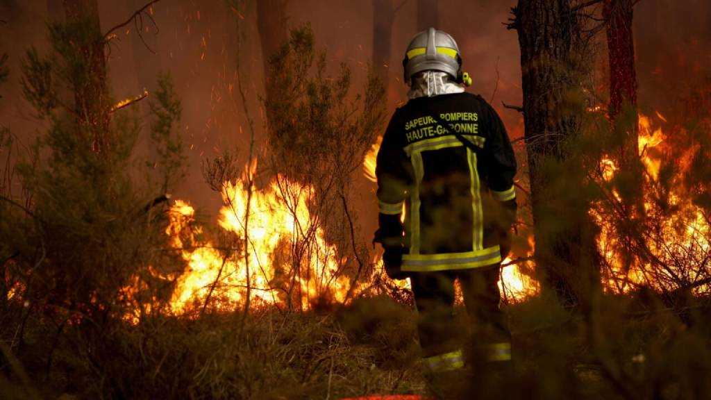 France, Spain Battle Massive Wildfires as Heatwave Threat Looms