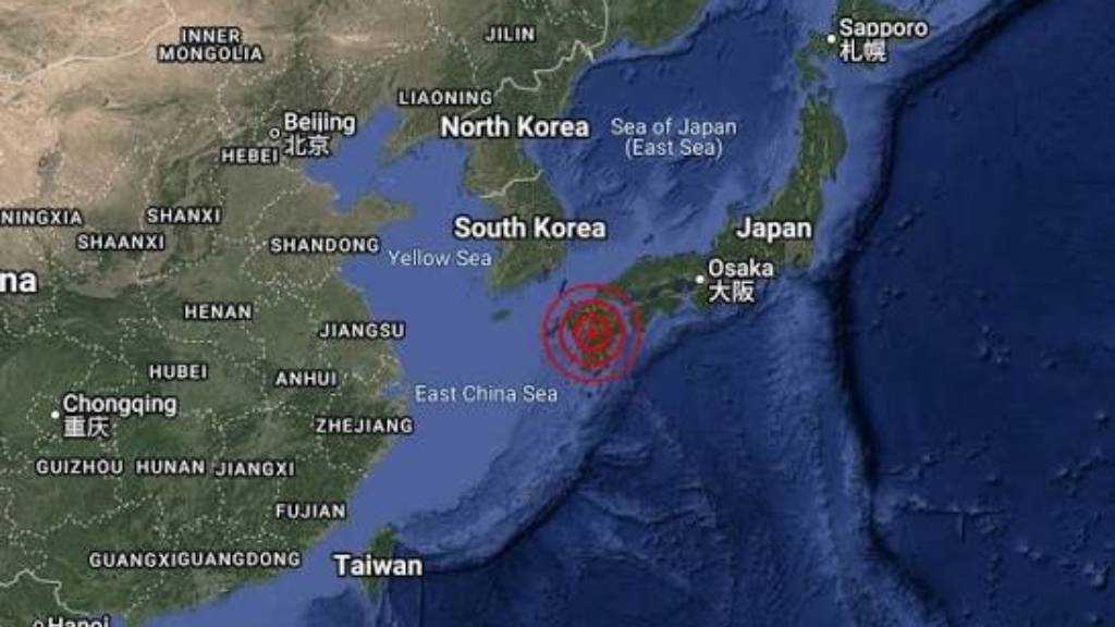 Magnitude 7.1 Earthquake Strikes Japan’s Kumamoto, Tremors Felt in S Korea