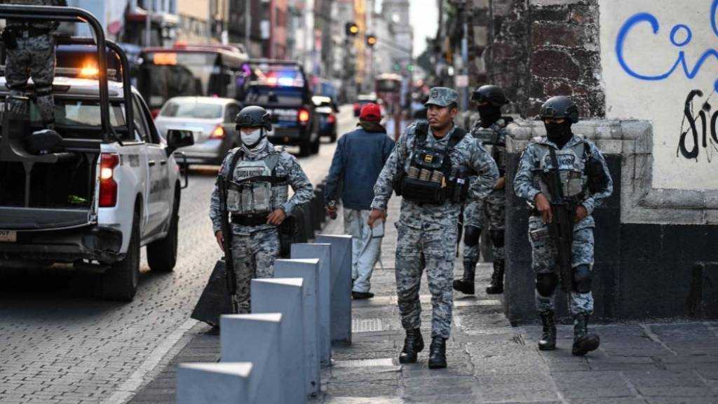 Shooting Near Mexico’s Presidential Palace Leaves One Dead, Two Injured