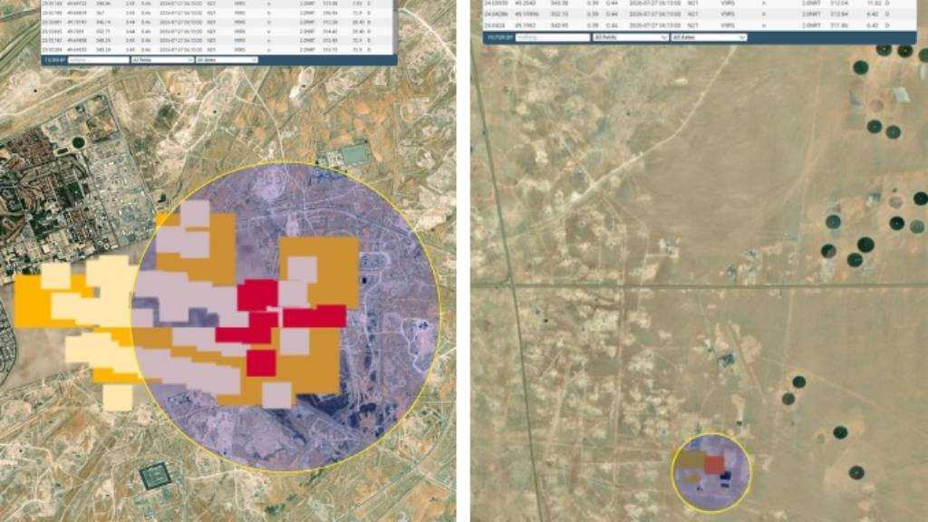 Satellite Imagery Reveals Damage at Yanbu Oil Facilities