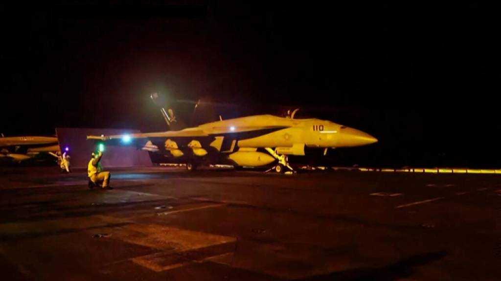 US, Saudi Strikes Hit Iraqi Sites Amid Regional Tensions