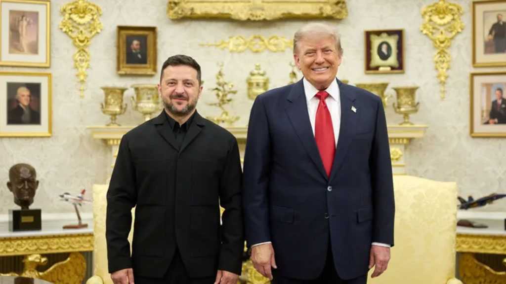 Trump: Talks With Zelensky “Went Very Well” After Private White House Meeting
