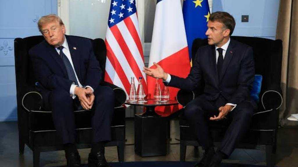 US Diplomats Walk Out of UN Meeting After France Criticizes Trump Rights Record
