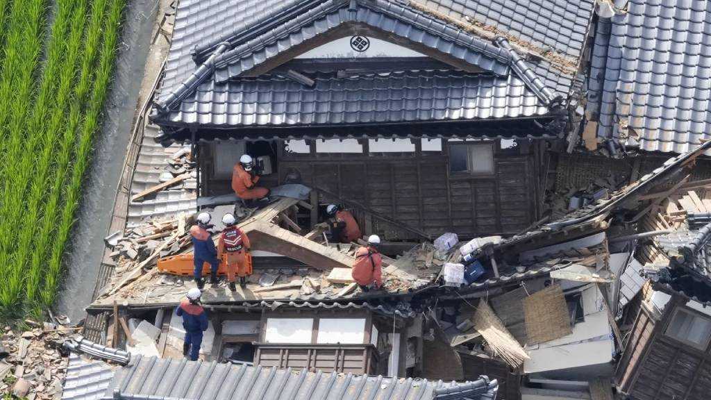 Death Toll in Japan Earthquake Rises to 30 