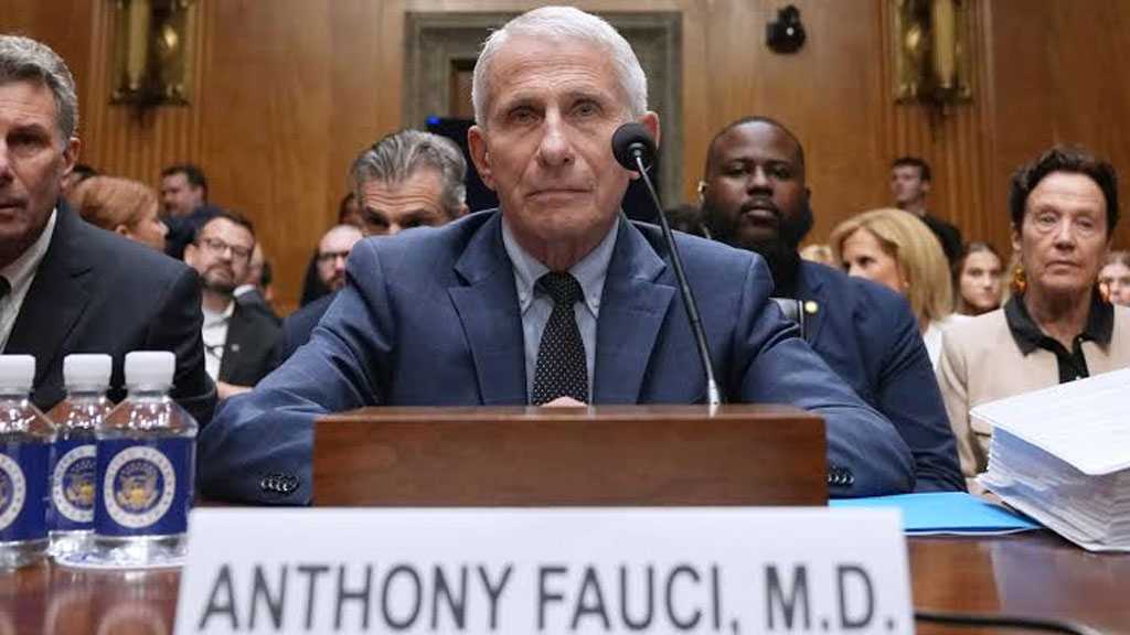 Fauci Invokes Fifth Amendment, Declines to Answer Questions at Senate COVID-19 Hearing