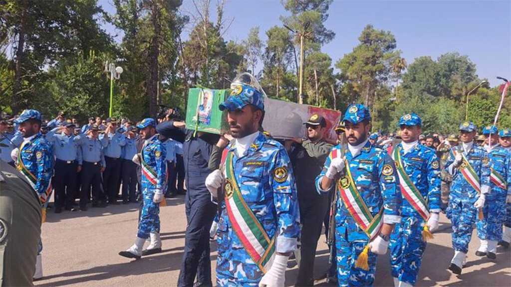 Iran Honors Air Force Pilot Martyred During Retaliatory Mission