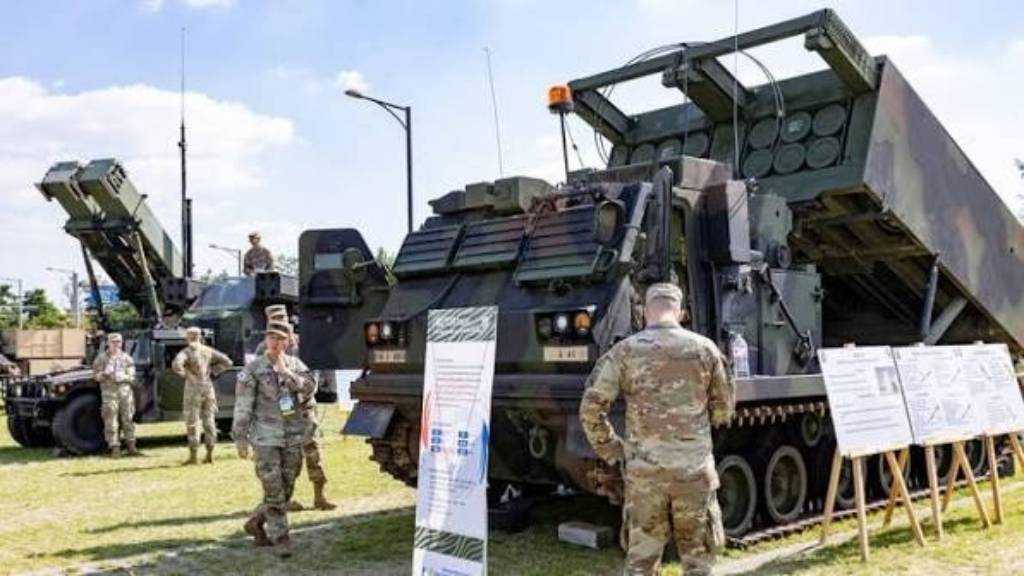 US Exits NATO Ukraine Arms Command