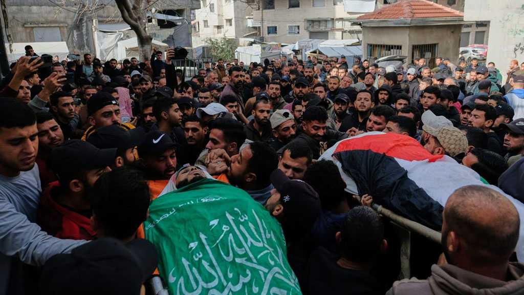 “Israeli” Drone Strikes Martyr 2 Palestinians Amid Continued Gaza Ceasefire Violations
